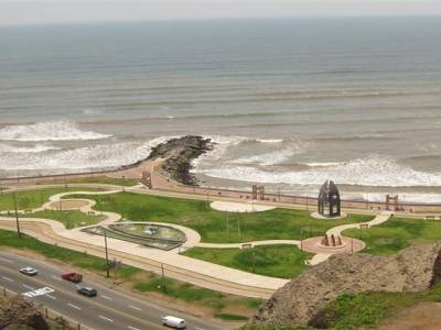 Miraflores au sud de Lima