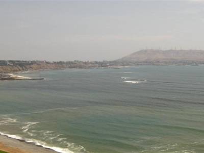 Miraflores au sud de Lima