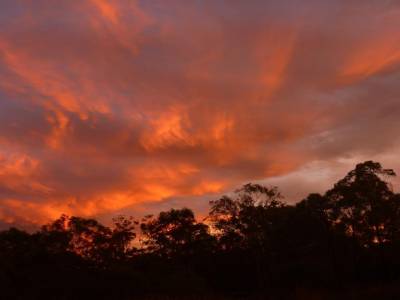coucher de soleil