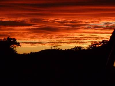 coucher de soleil