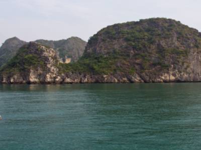 Baie d'Along