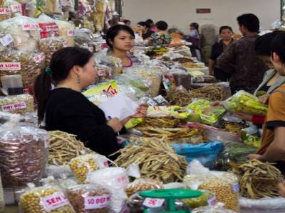 Marché d'Hanoï