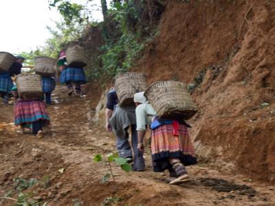 Bac Ha, dans les montagnes du nord