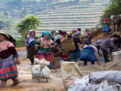 Bac Ha, dans les montagnes du nord