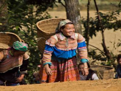 Bac Ha, dans les montagnes du nord