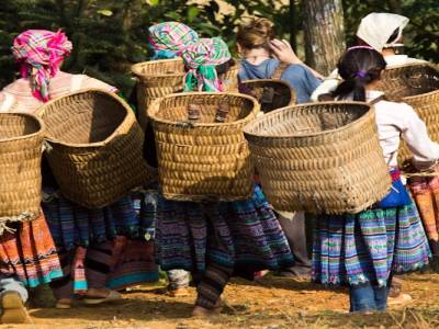 Bac Ha, dans les montagnes du nord
