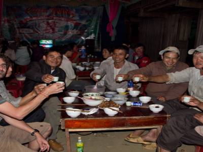Bac Ha, dans les montagnes du nord