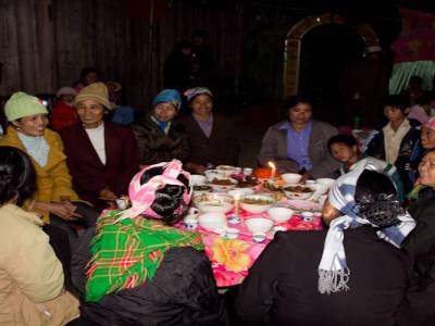 Bac Ha, dans les montagnes du nord