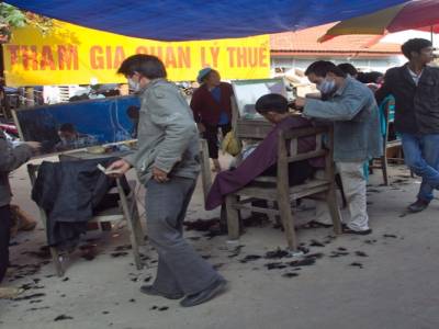 Bac Ha, dans les montagnes du nord