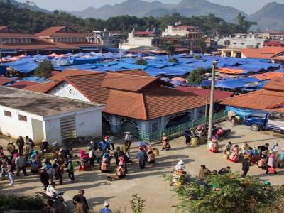 Bac Ha, dans les montagnes du nord