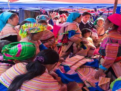 Bac Ha, dans les montagnes du nord
