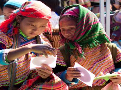 Bac Ha, dans les montagnes du nord