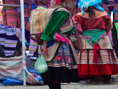 Bac Ha, dans les montagnes du nord