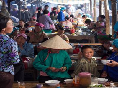Bac Ha, dans les montagnes du nord