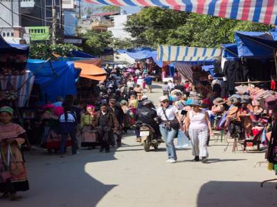 Bac Ha, dans les montagnes du nord