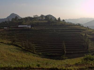 Bac Ha, dans les montagnes du nord
