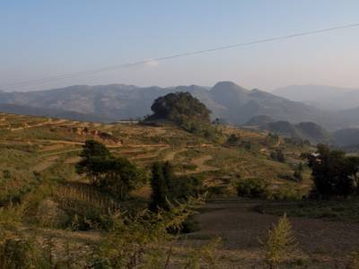 Bac Ha, dans les montagnes du nord