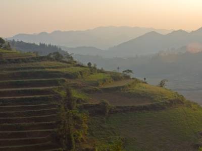 Bac Ha, dans les montagnes du nord