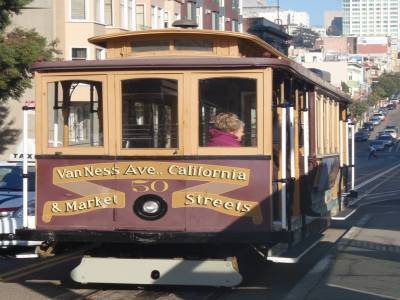 THE CABLE CAR !!