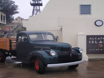 L'entrée d'Alcatraz