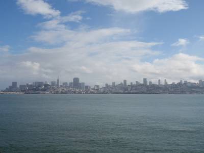 SFO vu de la prison