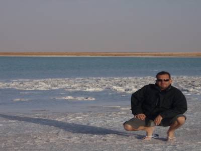 Lac de sel
