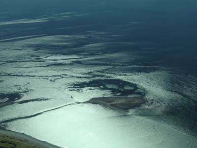 Paysages vues du ciel : trajet entre Chaiten et Puerto Montt