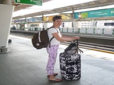 Skytrain Bangkok