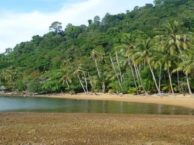 Plage du Baïlan beach resort