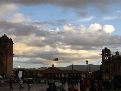 La plaza de armas