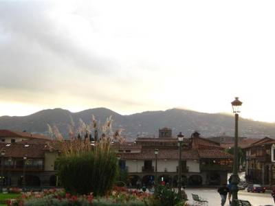 La plaza de armas