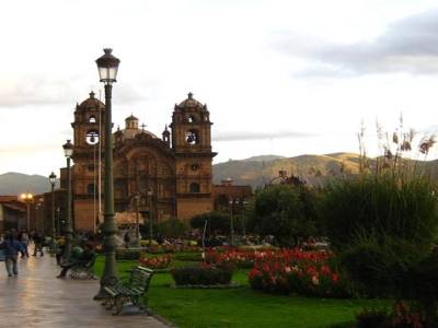 La plaza de armas