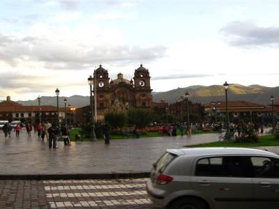 La plaza de armas