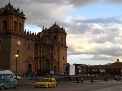La plaza de armas