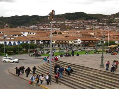 La plaza de armas