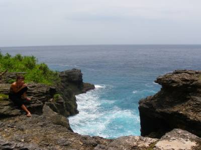 Ile de nusa ceningan
