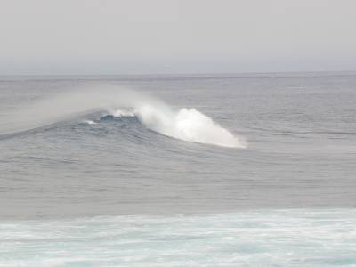 Ile de nusa ceningan et ses belles vagues...