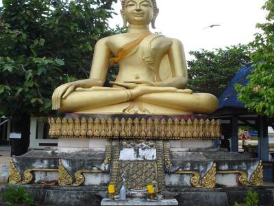 Nos premieres photos de la Thailande : ca promet...