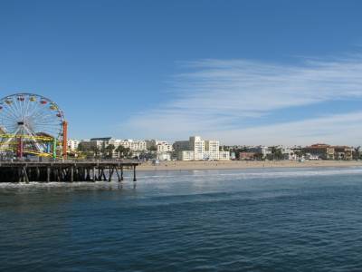 Santa Monica Beach