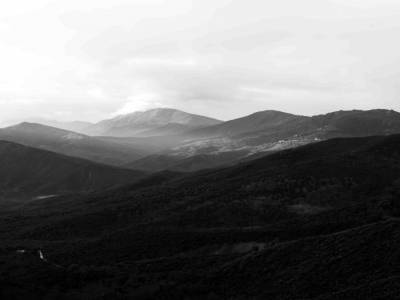 Col du Campo (sud-est de Bastia).