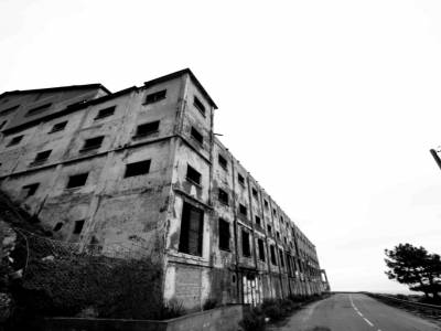 Usine d'amiante de Centuri