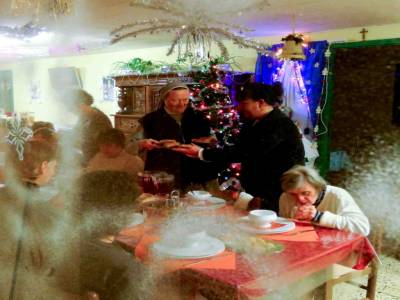 Noël au couvent Sainte Hyacinthe- Hôtellerie religieuse