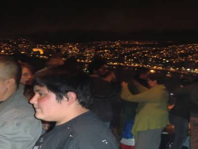 31 decembre :  Valparaiso nocturne