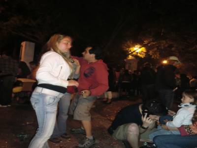 31 decembre : tout le monde danse