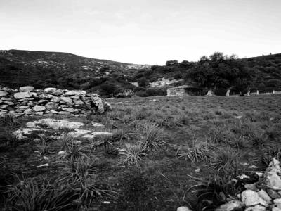 Pagliaghju dans le désert des Agriates