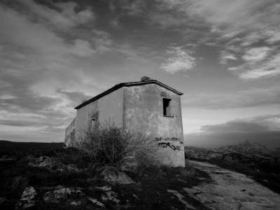 Ruines dans le désert des Agriates