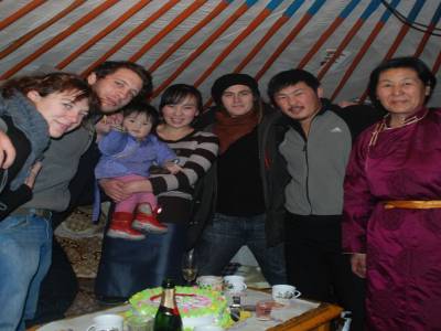 Notre famille mongole