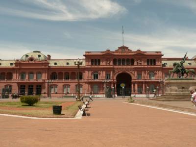 la plaza Mayo