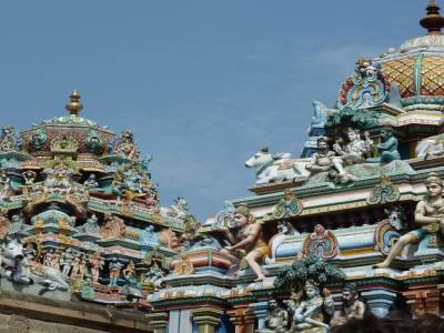 1er temple a Madras