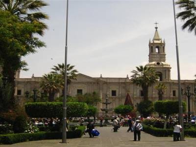 La plaza de armas
